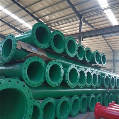 Plastic Coated Steel Pipe ad Mining