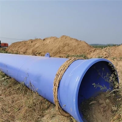 Plastic Coated Steel Pipe for Water Supple
