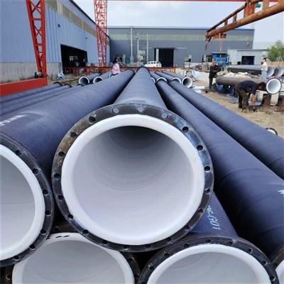 Plastic Lineed Steel Pipe